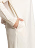 Off - White Basic Tunic - Love - Khotwh