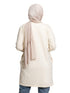 Off - White Basic Tunic - Love - Khotwh