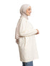 Off - White Basic Tunic - Love - Khotwh