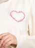 Off - White Basic Tunic - Love - Khotwh
