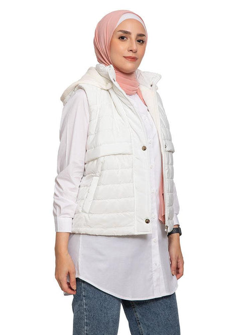 Off White Bumb - Cut Jacket - Khotwh