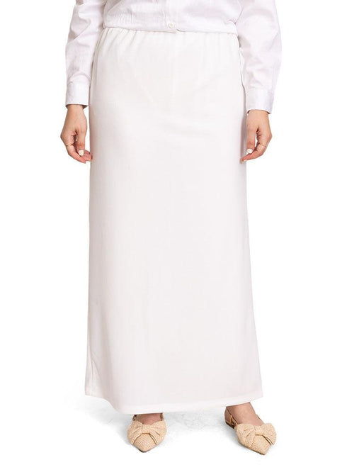 Off White Classic Skirt - Khotwh