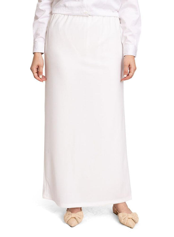 Off White Classic Skirt - Khotwh