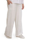 Off - White Crochet Pant - Khotwh