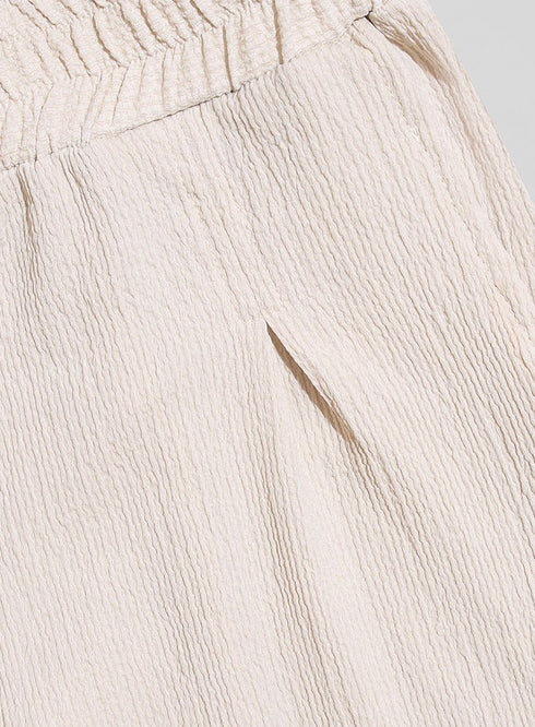 Off - White Crochet Pant - Khotwh