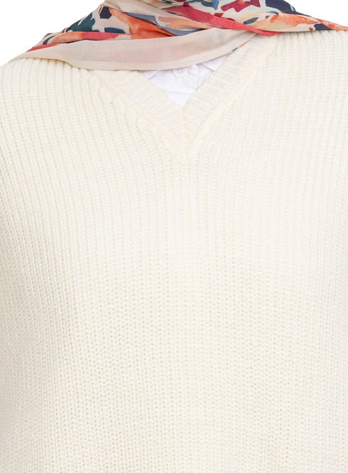 Off - White Cut Belt Pullover - Khotwh