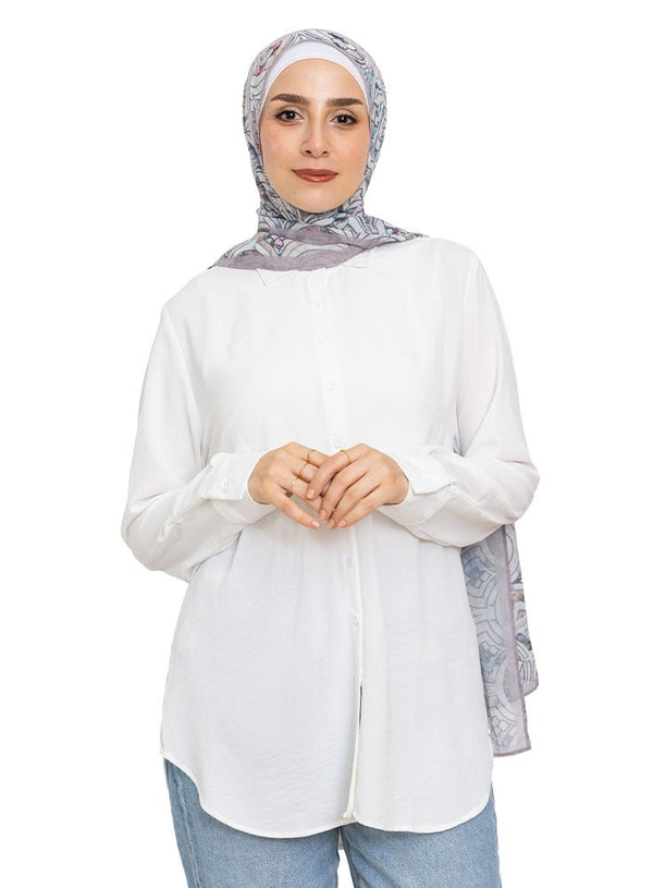 Off - White CY - Over Size Shirt - Khotwh