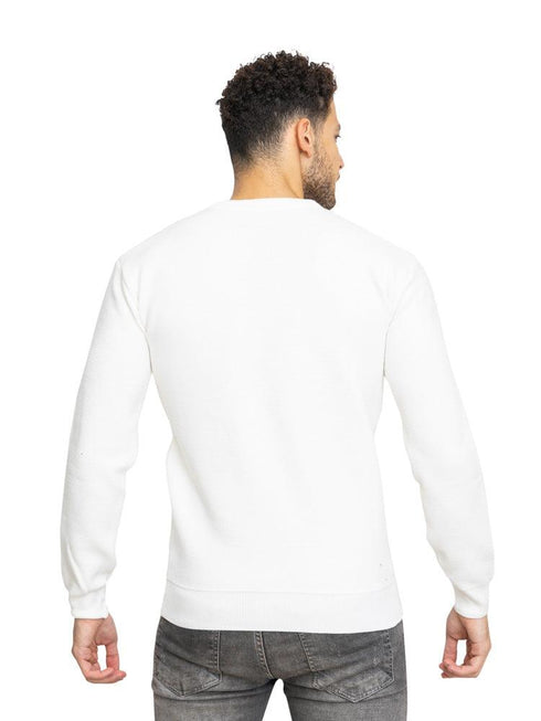 Off - White D - Round Basic Pullover - Khotwh