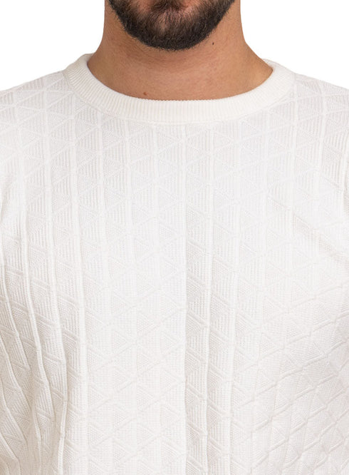 Off White - Design 00106 BS - Round Pullover - Khotwh