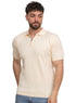 Off - White Design 01014Knit Polo Neck - T-Shirt - Khotwh