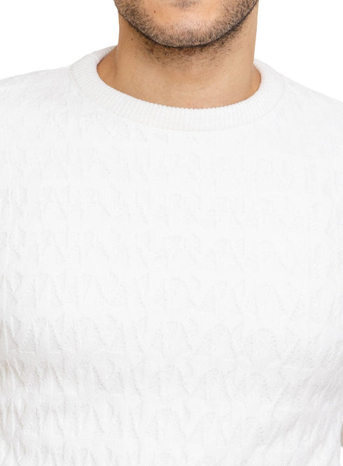 Off White - Design 0117 BS - Round Pullover - Khotwh