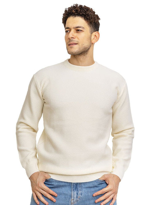 Off White - Design 0149 BS - Round Pullover - Khotwh