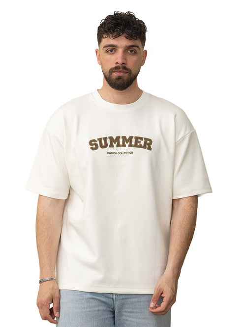 Off - White Design 1006 NF - Round T-Shirt - Khotwh