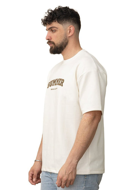 Off - White Design 1006 NF - Round T-Shirt - Khotwh
