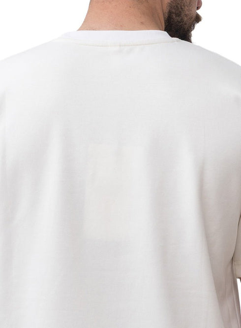 Off - White Design 1009 NF - Round T-Shirt - Khotwh