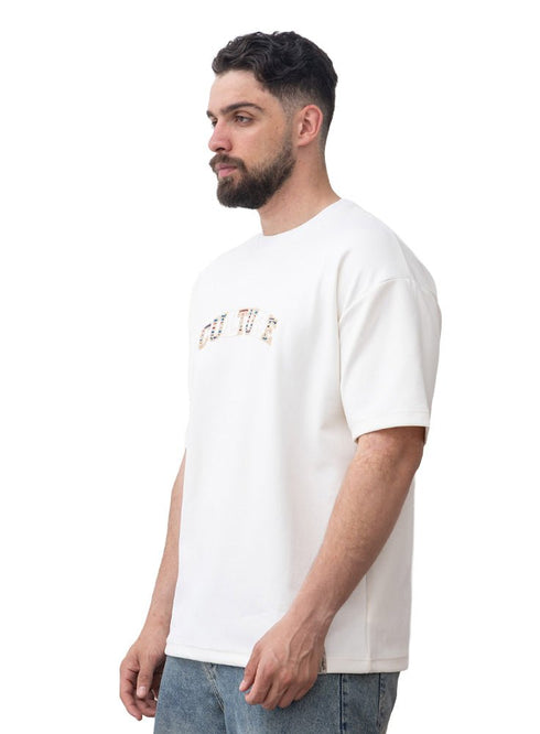 Off - White Design 1009 NF - Round T-Shirt - Khotwh