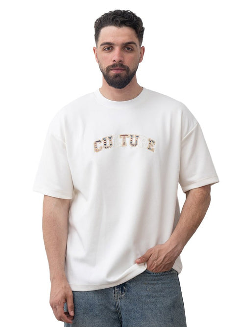 Off - White Design 1009 NF - Round T-Shirt - Khotwh