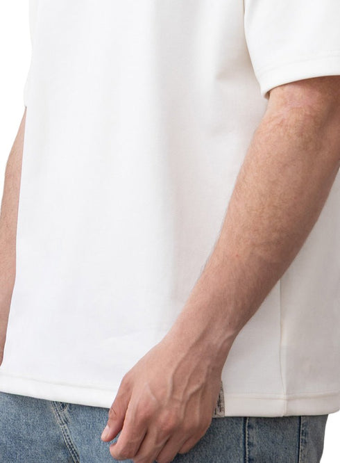 Off - White Design 1009 NF - Round T-Shirt - Khotwh
