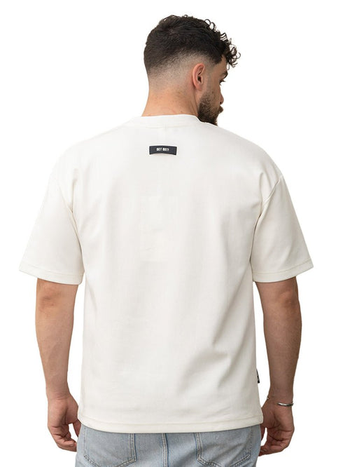 Off - White Design 1010 NF - Round T-Shirt - Khotwh