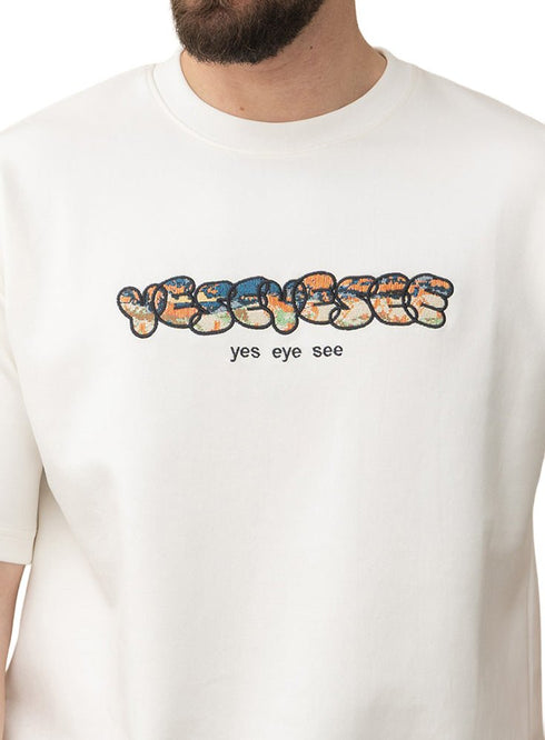 Off - White Design 1010 NF - Round T-Shirt - Khotwh