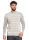 Off White - Design 196 Br - Round Pullover - Khotwh