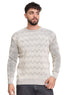 Off White - Design 196 Br - Round Pullover - Khotwh