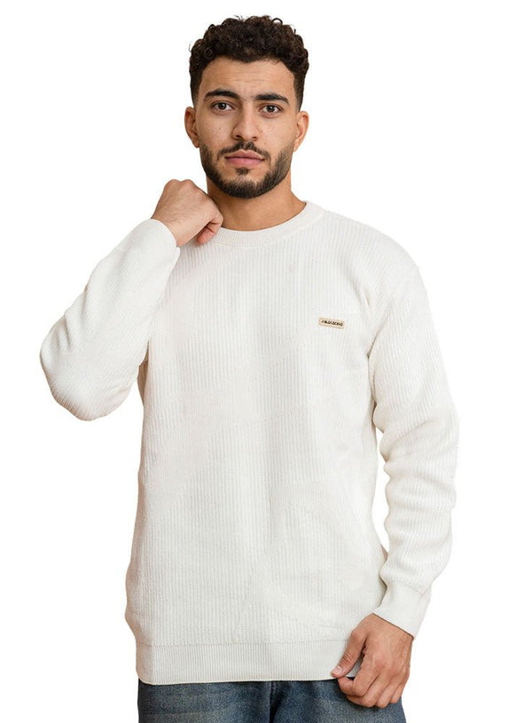 Off - White Design 2408 Round Pullover - Khotwh