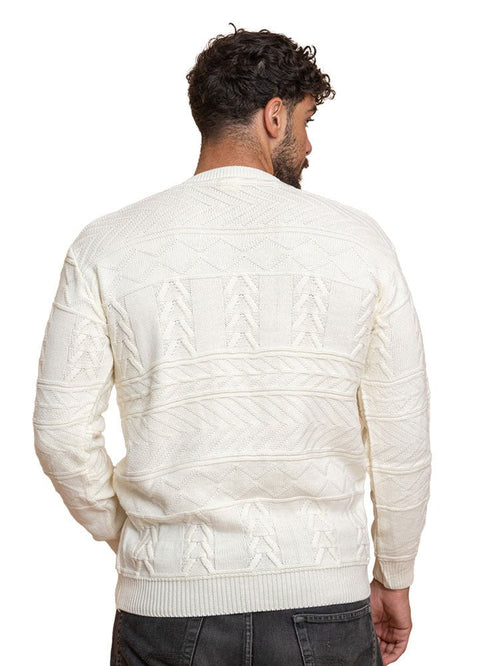 Off - White Design 2428 Round Pullover - Khotwh