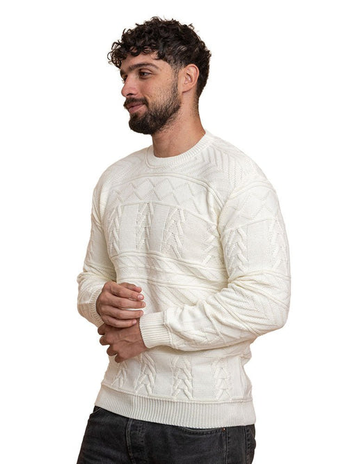 Off - White Design 2428 Round Pullover - Khotwh