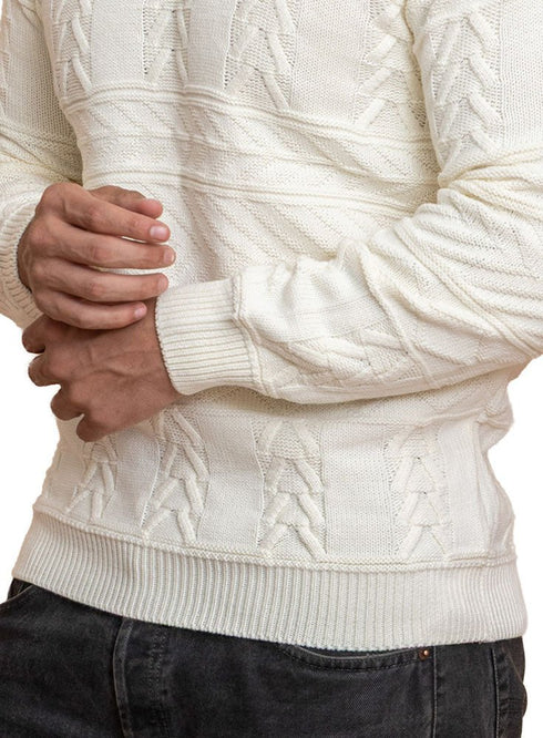 Off - White Design 2428 Round Pullover - Khotwh