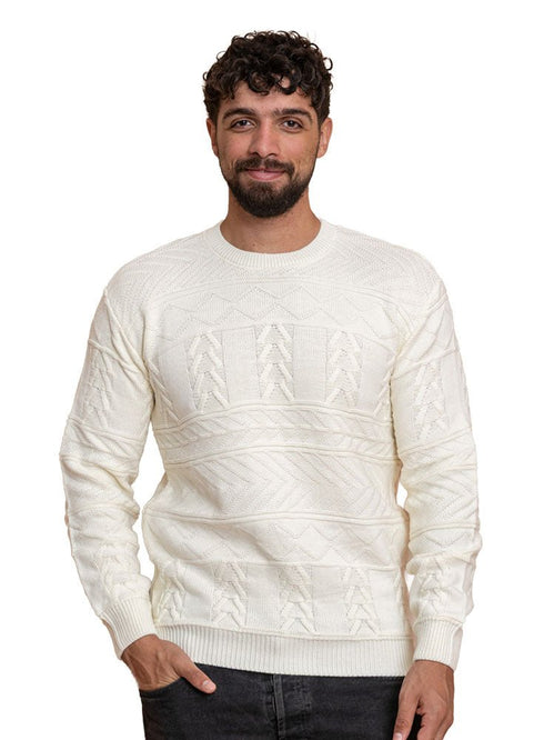 Off - White Design 2428 Round Pullover - Khotwh