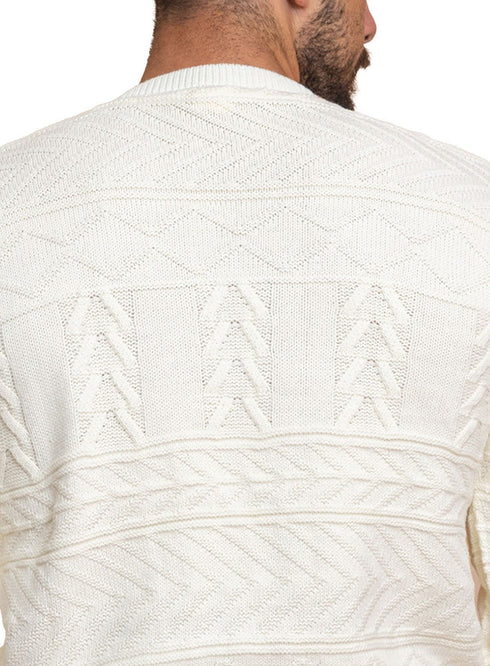 Off - White Design 2428 Round Pullover - Khotwh