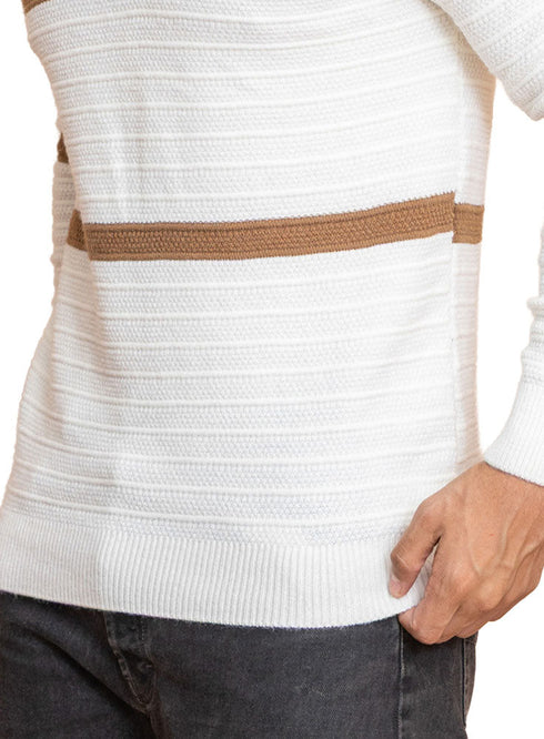 Off - White Design 2471 Round Pullover - Khotwh