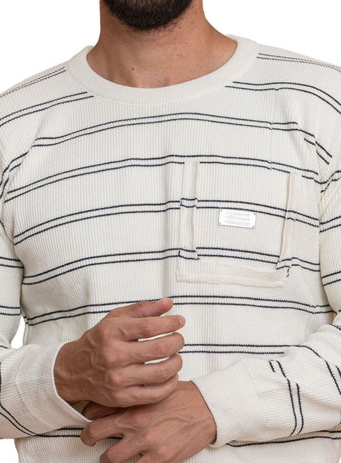 Off - White Design 2475 Round Pullover - Khotwh