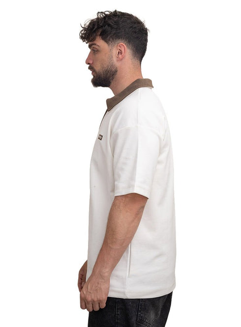 Off - White Design 3011 NF - Polo Neck T-Shirt - Khotwh