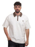 Off - White Design 3011 NF - Polo Neck T-Shirt - Khotwh