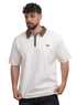 Off - White Design 3011 NF - Polo Neck T-Shirt - Khotwh