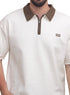 Off - White Design 3011 NF - Polo Neck T-Shirt - Khotwh