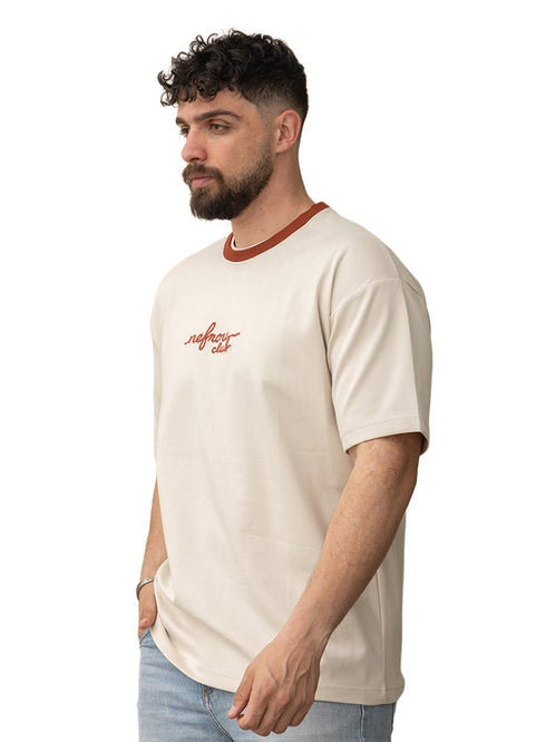 Off - White Design 3012 NF - Round T-Shirt - Khotwh