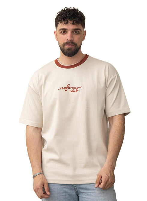 Off - White Design 3012 NF - Round T-Shirt - Khotwh