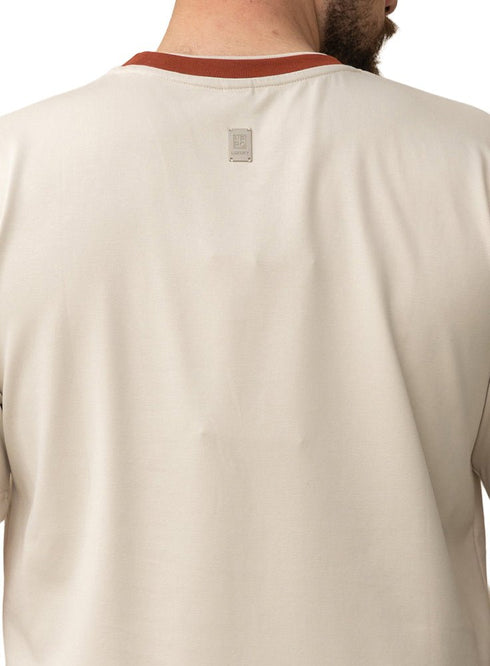 Off - White Design 3012 NF - Round T-Shirt - Khotwh