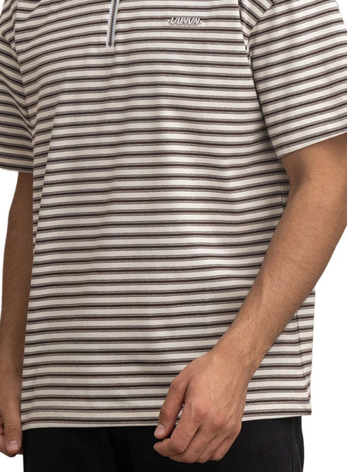 Off - White Design 3047 NF - Polo Neck T-Shirt - Khotwh