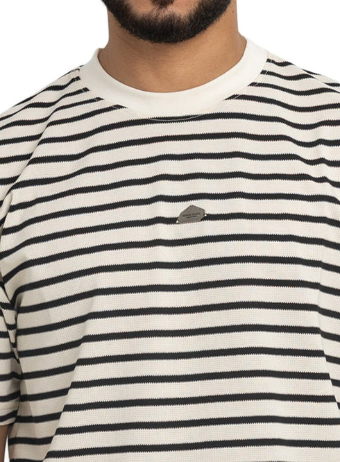 Off - White Design 3058 NF - Round T-Shirt - Khotwh