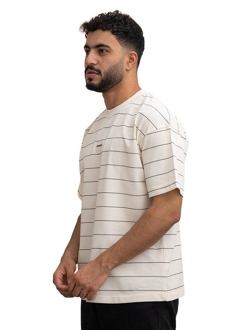 Off - White Design 3060 NF - Round T-Shirt - Khotwh