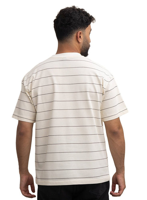 Off - White Design 3060 NF - Round T-Shirt - Khotwh