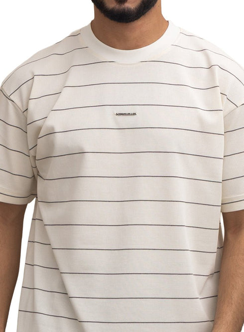 Off - White Design 3060 NF - Round T-Shirt - Khotwh