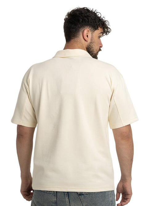 Off - White Design 3065 NF - Polo Neck T-Shirt - Khotwh