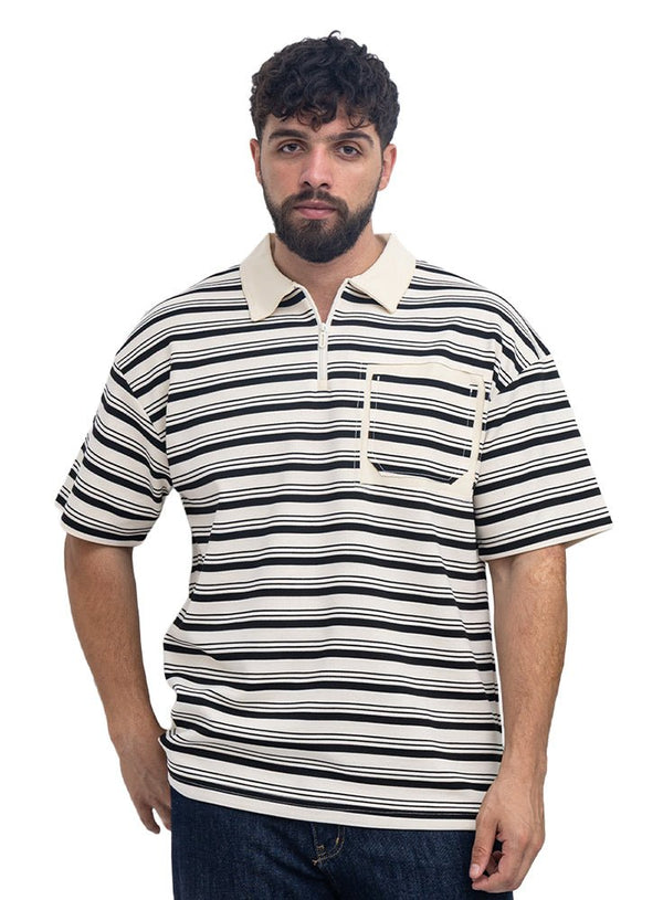 Off-White Design 3097 NF-Polo Neck T-Shirt - Khotwh