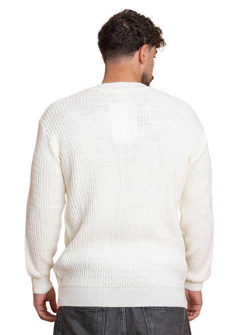 Off - White Design 371 Round Pullover - Khotwh