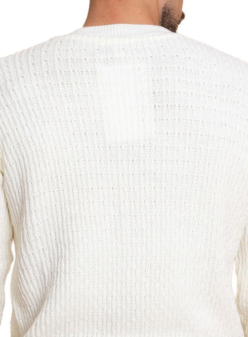 Off - White Design 371 Round Pullover - Khotwh